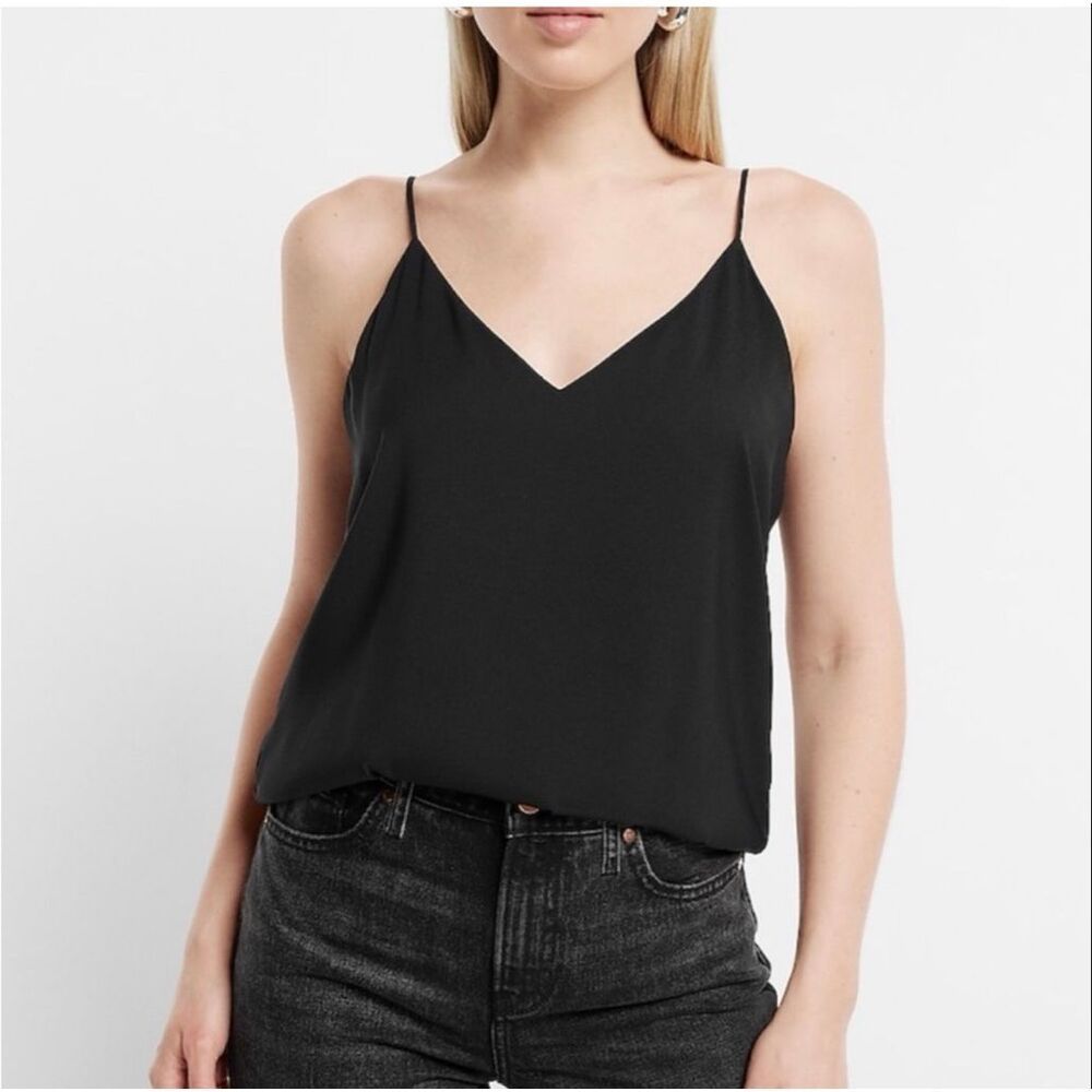 Express Downtown Cami XS Black